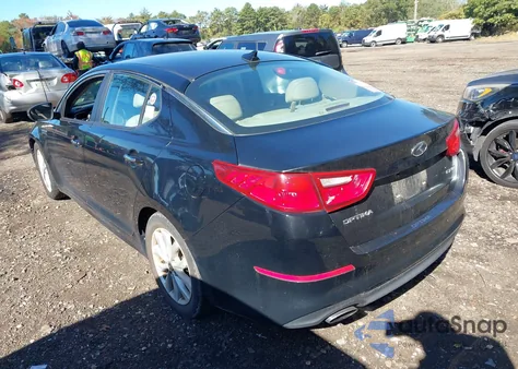 2014 Kia Optima Ex z USA, uszkodzony, nr VIN 5XXGN4A72EG283378